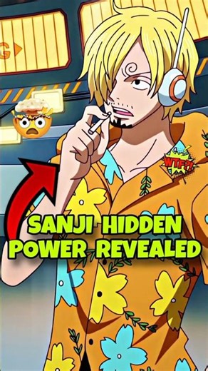 Sanji Hidden Power Is Still Unlocked 🤯