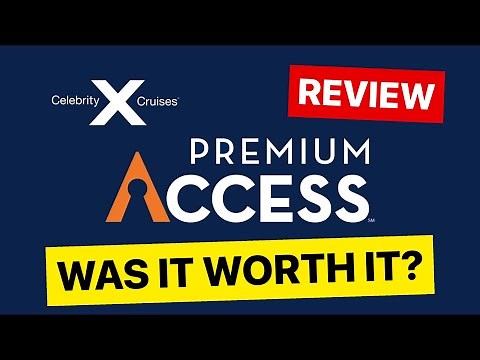 Celebrity Cruises Premium Access Pass Review: Was It Worth It? Disappointing Experience Overall