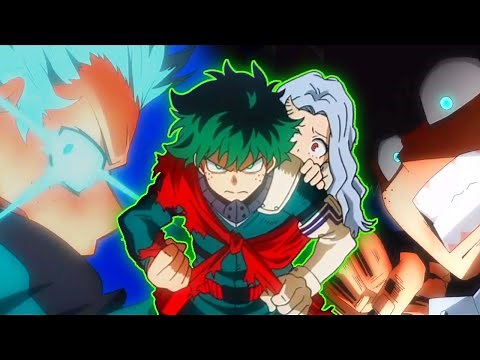 ❌ La mejor pelea DE LA HISTORIA | Deku vs Overhaul (Boku no Hero Academia)