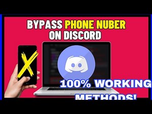 how to bypass discord phone number verification | Bypass Discord Phone Verification (UPDATED 2025)