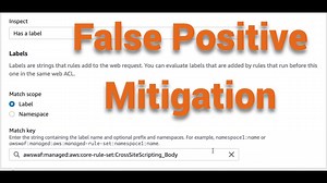 AWS WAF における誤検出の管理