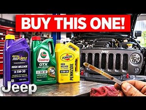 We Tested 5 High-Mileage Oils on A JEEP—Only ONE Stopped Oil Burning!