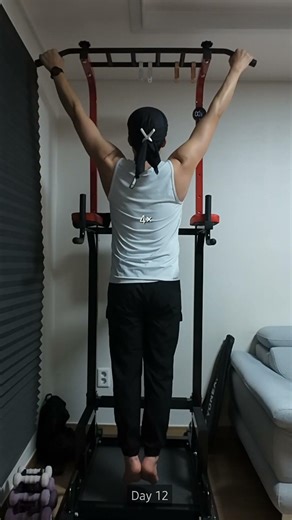 Day 012 – Dead Hang · 1:00 | Pull-up hold 13s