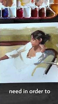 Creating Depth in painting #gouache