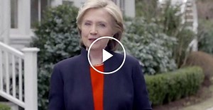 Clinton announcement: tension builds