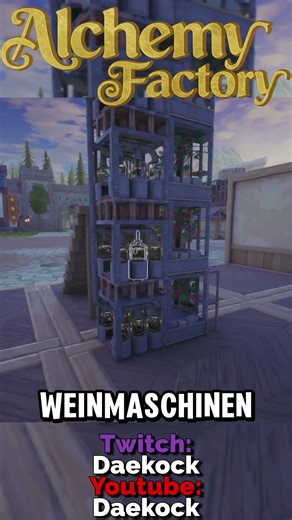 Alchemie Factory – gigantische Heilmittelmaschine bauen 🚀 #alchemyfactory #gaming #daekock