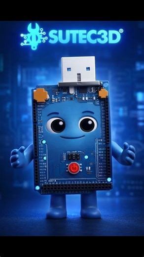 Placa de desarrollo Arduino Mega 2560 #sutec3d #arduino #arduinomega #tecnologia #programming