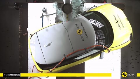 Mini Cooper E (2025) Crash Test