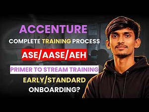 Accenture Training Process for ASE, AASE & AEH Roles | Primers to Stream Training Fully Explained