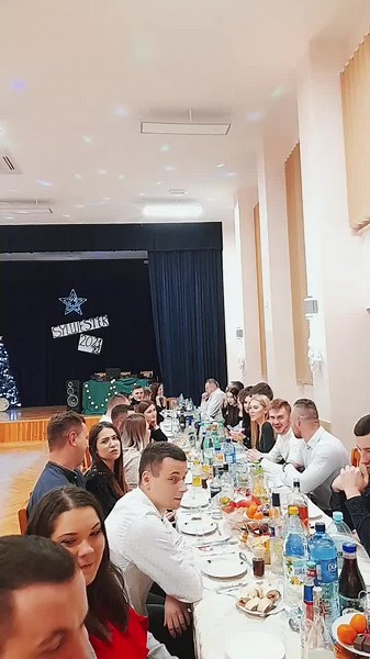 Celebrating Together: A Festive Banquet Meal