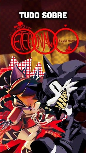 TUDO SOBRE ETERNAL NIGHTMARE #outcomememories #sonic #roblox #tails
