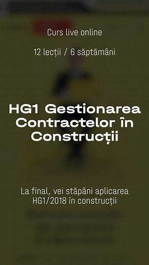  Cum aplici corect HG 1/2018? Când lucrezi cu contracte de lucrări,...