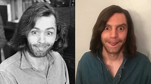 328K views · 1.6K reactions | Previously on #CONAN: Evan Peters on playing Charles Manson and more cult leaders on American Horror Story. | Team Coco | Facebook