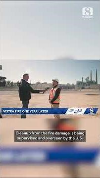 Tour shows progress at Moss Landing battery storage facility one year after fire