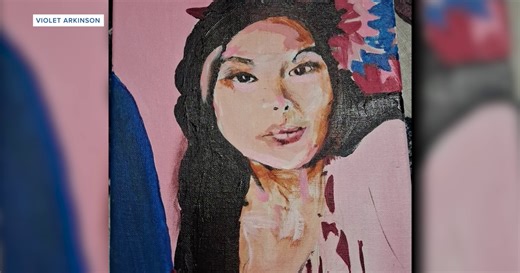 Art exhibit honors Rocky Boy’s teen, spotlights MMIP