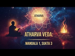 Atharva Veda (Mandala 1 Sukta 3) | Ancient Vedic Mantra for Health & Healing