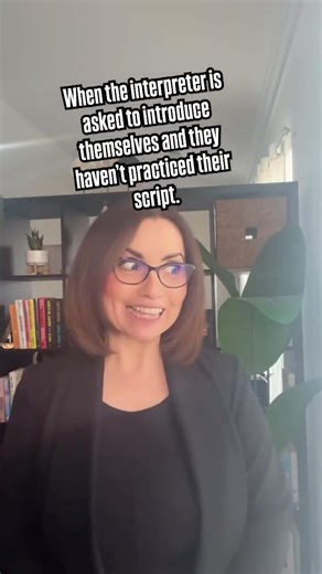 Professional Interpreter Introductions