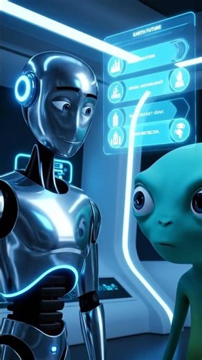 Alien & Robot – EPISODE 5 – The Energy Problem