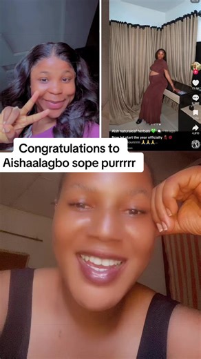 Congratulations to Aisha Talabu on Her Great News!