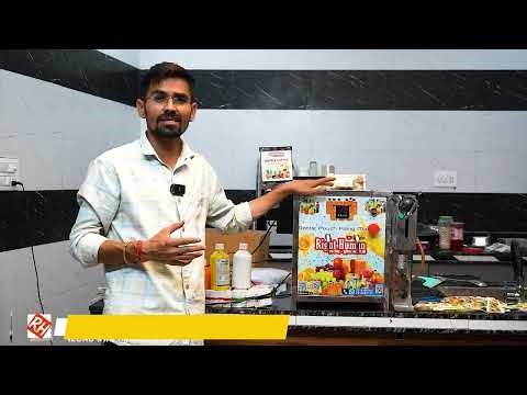 4 Nozzle Super Pouch Filling Machine Combo - For Spout Pouch , Bottle And Litchi Bottle