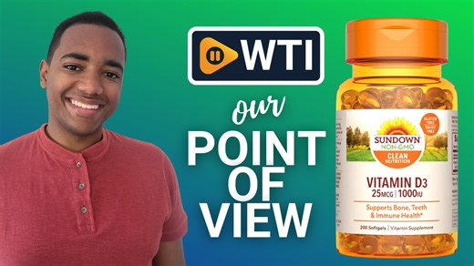 Watch Our Point of View on Sundown Vitamin D3 Supplements on Amazon Live