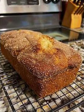 🍞✨ Amish Cinnamon Bread (No Knead – Super Easy!) #easyrecipes #bread