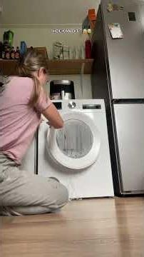Washing machine going crazy #funnyvideo #haha #washingmachine #fyp #youtube