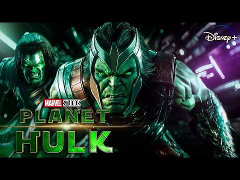 PLANET HULK (2025) With Mark Ruffalo & Taika Waititi