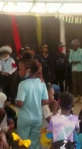 139K views · 4K reactions | Update: Kaieteur News understands that the Sergeant' was feteing and this led to him sleeping on the job. Career day at Kuru-Kururu Primary School | Kaieteur News | Facebook