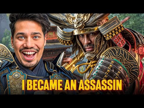 I BECAME A SAMURAI IN JAPAN 😱 | Shadows