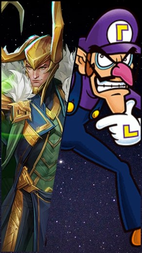 🐺💙 SSJBLUBEAST 🤍🤓 on Instagram: "Why did he push me like that 🙄 just rude . Which villain you choosing 👀? . Loki (Marvel Rivals): @fancytalance Waluigi: @ssjblubeast . . #waluigi: #waluigicosplay #waluigiforsmash #supermario #supermariobros"