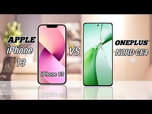 iPhone 13 vs OnePlus Nord Ce 4 | Review | Full Comparison | Specifications