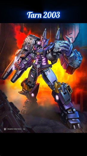 Evolution of Tarn (2003-2025) #tarn #decepticons #transformers #evolution