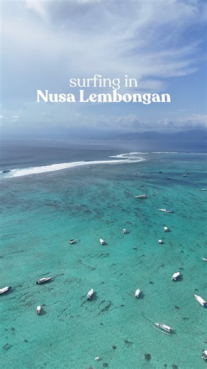 7.4K views · 43 reactions | SurfGirl’s travel editor Scar is in Indonesia this month, searching for the best surf camps and surf spots for our Indonesia Takeover  This week she was in Nusa Lembongan staying with @mojo.surf Check out what she’s been up to ‍♀️ | SurfGirl | Facebook