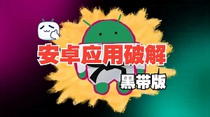 [中文字幕]安卓应用破解——黑带版