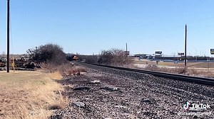 BNSF in Decatur Texas #Meme #MemeCut #railfan #texas #2025