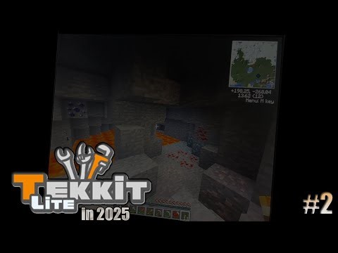 Getting Started with IC2! - Tekkit Lite #2