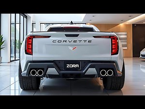 Chevrolet’s 2025 Zora Pickup Is the Wildest Truck You’ll See This Year!