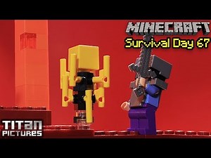 Lego Minecraft Survival 67