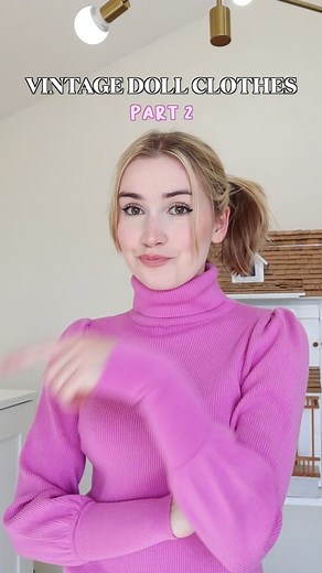 Vintage barbie clothes haul! #barbie #miniature