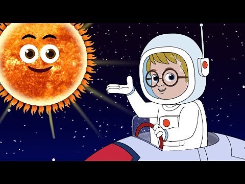 Planets & Solar System Song with Hindi captions - FunForKidsTV Hindi
