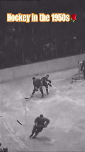 Hockey in the 1950s