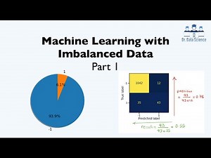 Machine Learning with Imbalanced Data - Part 1 (Confusion matrix, precision, and recall)