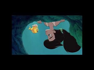 The little Mermaid 2 return to the sea Melody Loves The Sea