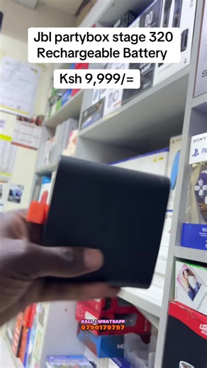 Jbl partybox stage 320 Rechargeable Battery ksh 10000 #jbl #battery #fypシ゚viral #trendingvideo #partybox320