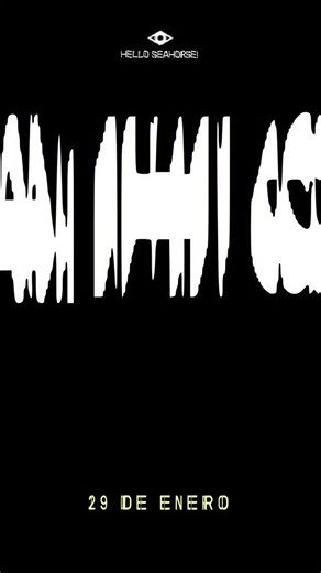 29/01 | Hello Seahorse!