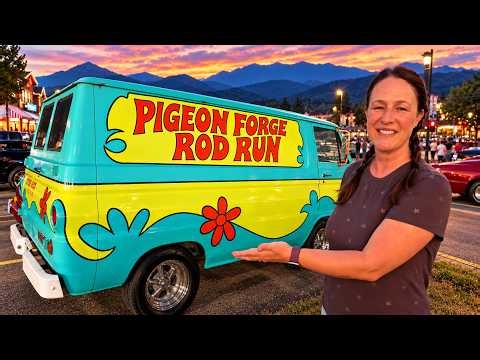 Pigeon Forge ROD RUN Fall 2026 | The Most AMAZING Cars We Could Find!