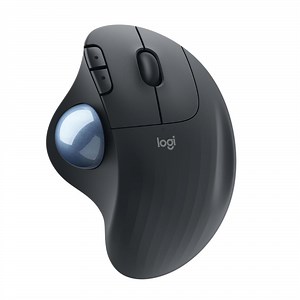 Logitech Ergo M575 Trådlös datormus - Logitech Ergo M575 Trådlös datormus Svart