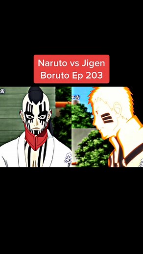 Naruto vs Jigen - Boruto Episode 203
