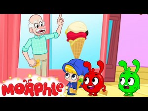 Orphles Ice Cream Scavenger Hunt | Fun Animal Cartoons | @MorphleTV | Learning for Kids